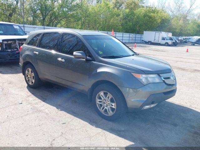  Salvage Acura MDX