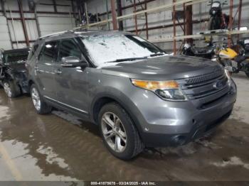  Salvage Ford Explorer