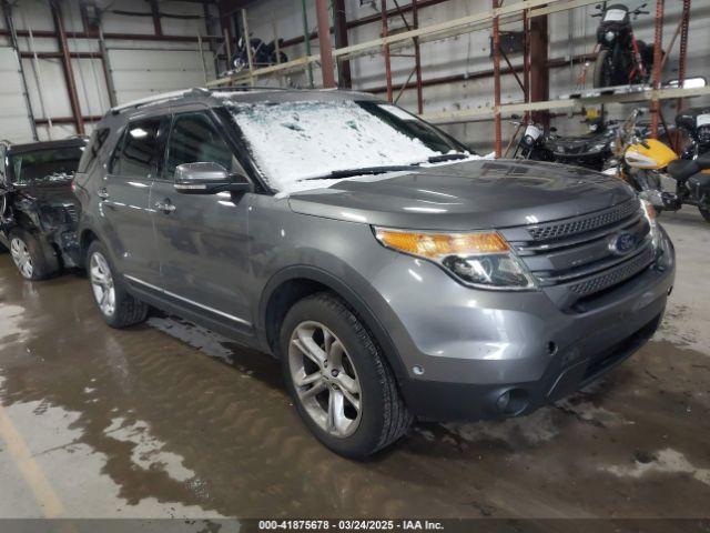  Salvage Ford Explorer