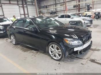  Salvage Mercedes-Benz E-Class