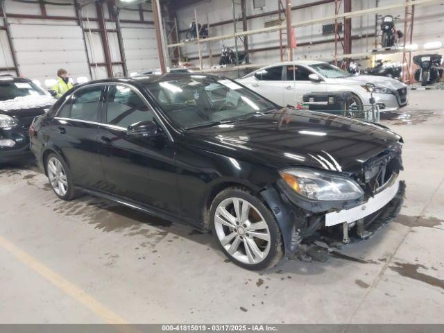  Salvage Mercedes-Benz E-Class