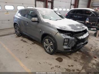  Salvage Mitsubishi Outlander