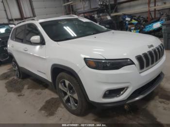  Salvage Jeep Cherokee