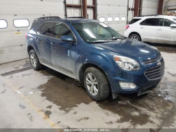  Salvage Chevrolet Equinox