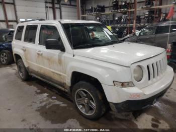 Salvage Jeep Patriot