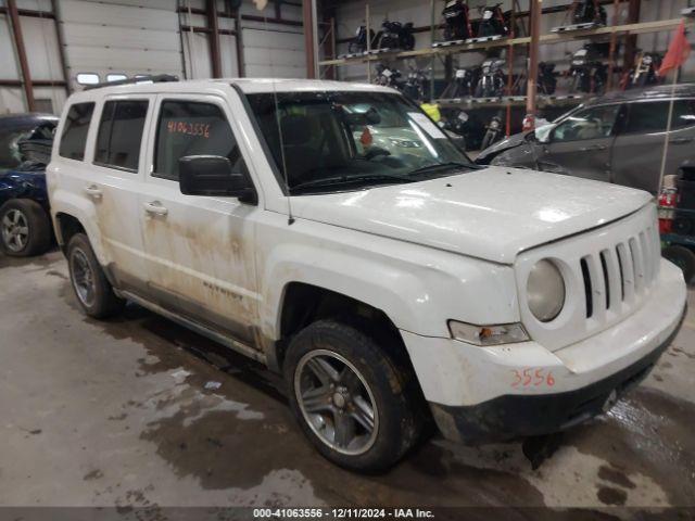  Salvage Jeep Patriot