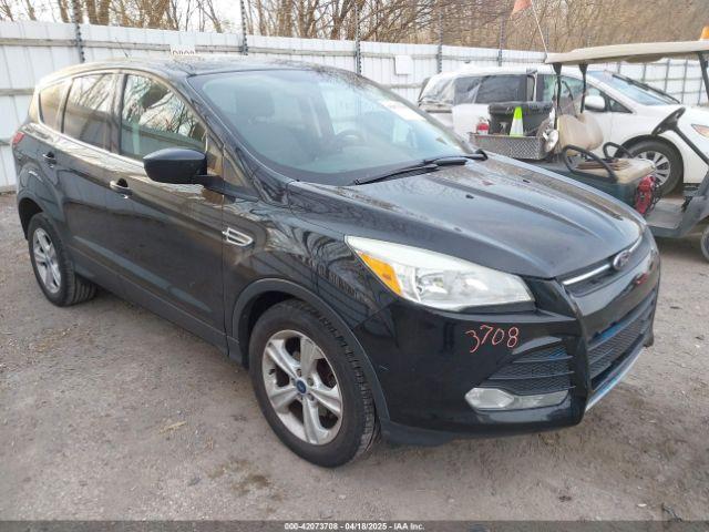  Salvage Ford Escape