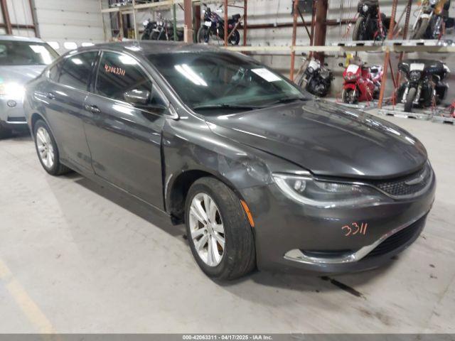  Salvage Chrysler 200
