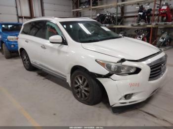  Salvage INFINITI JX35