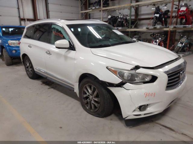  Salvage INFINITI JX35