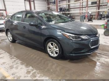  Salvage Chevrolet Cruze