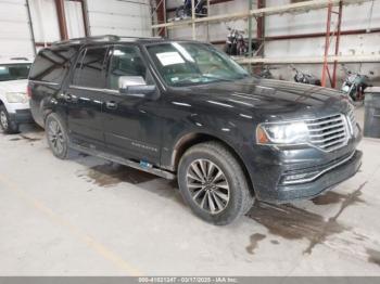  Salvage Lincoln Navigator