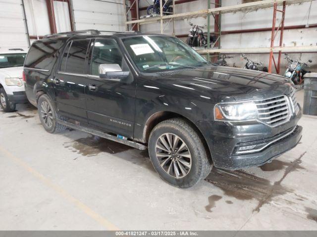  Salvage Lincoln Navigator