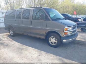  Salvage Chevrolet Express