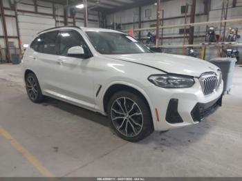  Salvage BMW X Series