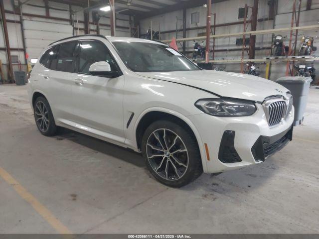  Salvage BMW X Series
