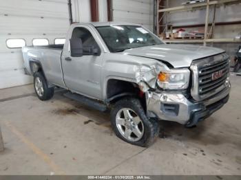  Salvage GMC Sierra 2500