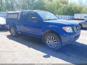  Salvage Nissan Frontier