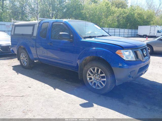  Salvage Nissan Frontier