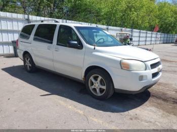  Salvage Chevrolet Uplander