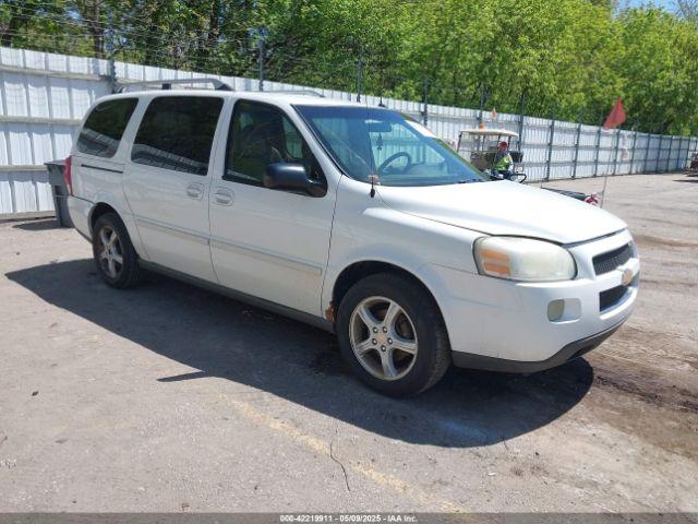  Salvage Chevrolet Uplander