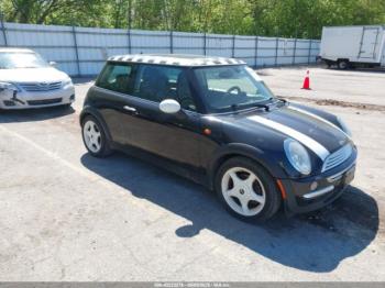  Salvage MINI Cooper