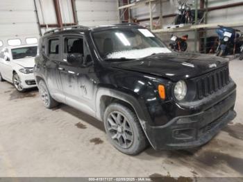  Salvage Jeep Renegade