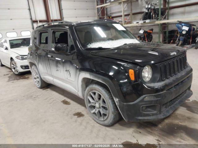  Salvage Jeep Renegade