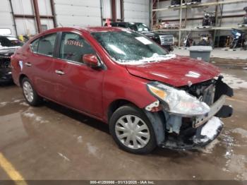 Salvage Nissan Versa