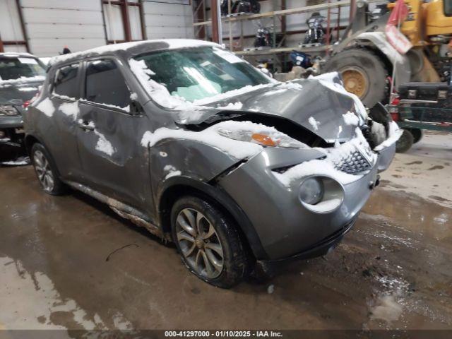  Salvage Nissan JUKE