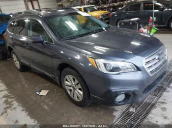  Salvage Subaru Outback