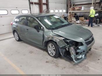 Salvage Subaru Impreza