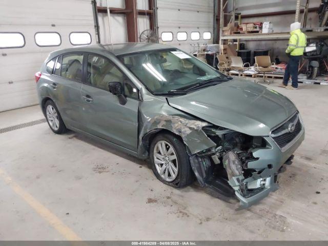  Salvage Subaru Impreza