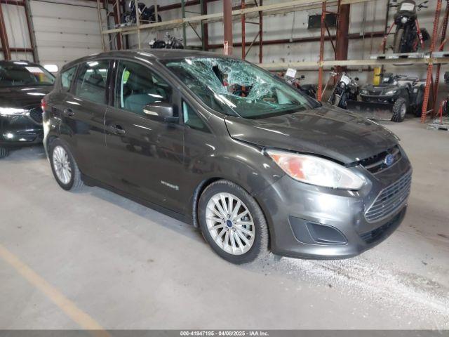  Salvage Ford C-MAX Hybrid