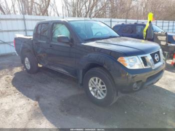  Salvage Nissan Frontier