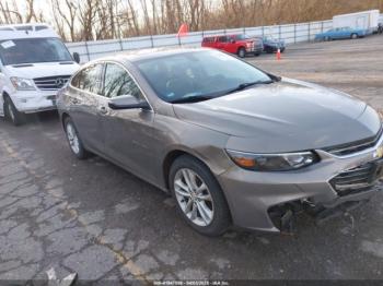  Salvage Chevrolet Malibu