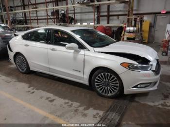  Salvage Ford Fusion