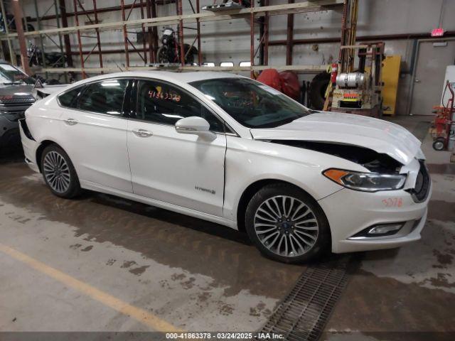  Salvage Ford Fusion