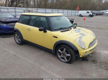  Salvage MINI Cooper