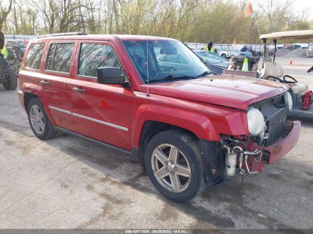  Salvage Jeep Patriot