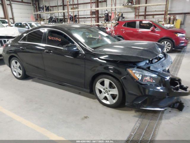  Salvage Mercedes-Benz Cla-class