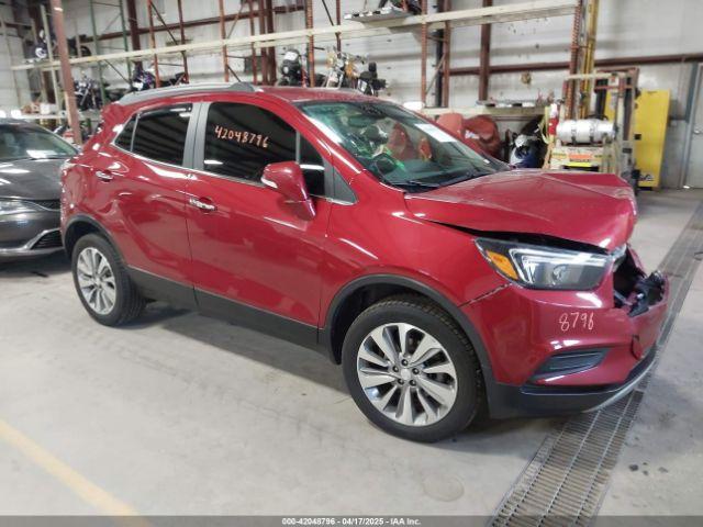  Salvage Buick Encore