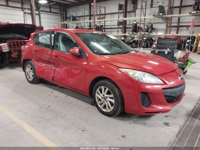  Salvage Mazda Mazda3