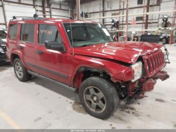  Salvage Jeep Commander