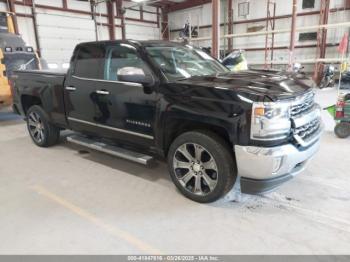  Salvage Chevrolet Silverado 1500