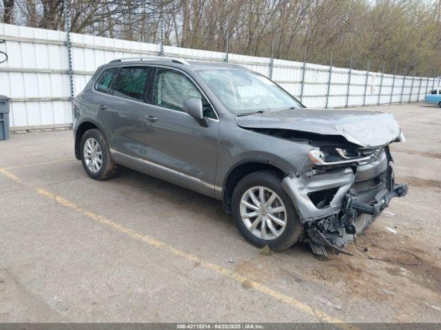  Salvage Volkswagen Touareg