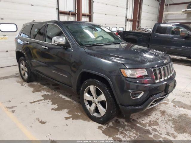  Salvage Jeep Grand Cherokee