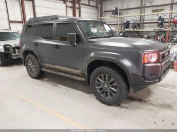  Salvage Toyota Land Cruiser