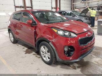  Salvage Kia Sportage