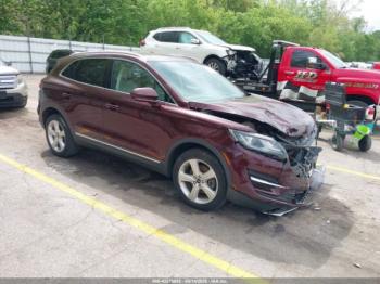  Salvage Lincoln MKC
